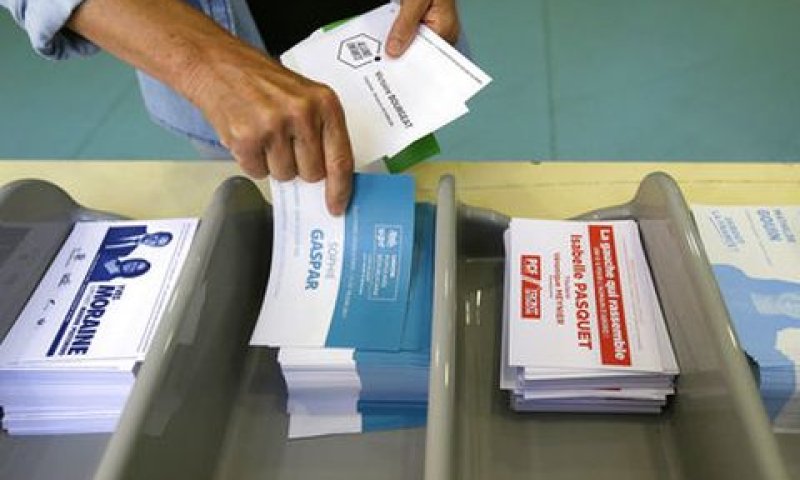 אחוז הצבעה נמוך [צילום: קלוד פריז, AP]