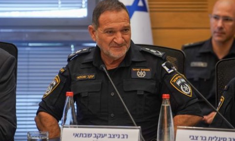 רב ניצב קובי שבתאי [צילום: דני שם טוב/דוברות הכנסת]