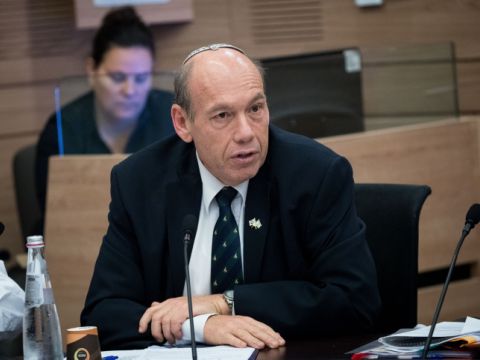 המבקר אנגלמן [צילום: יונתן זינדל/פלאש 90]