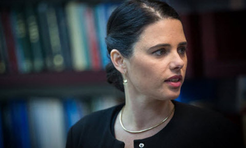 שקד. "עולם מקביל" [צילום: יונתן זינדל, פלאש 90]