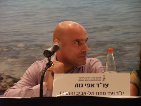 אפי נווה. יו"ר ועד מחוז ת"א