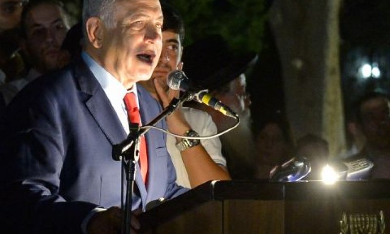 נתניהו. תמיד חתר אל האמת והצדק [צילום: פלאש 90]