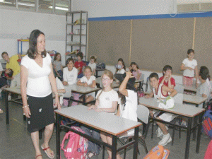 יותר עבודות, פחות מבחנים