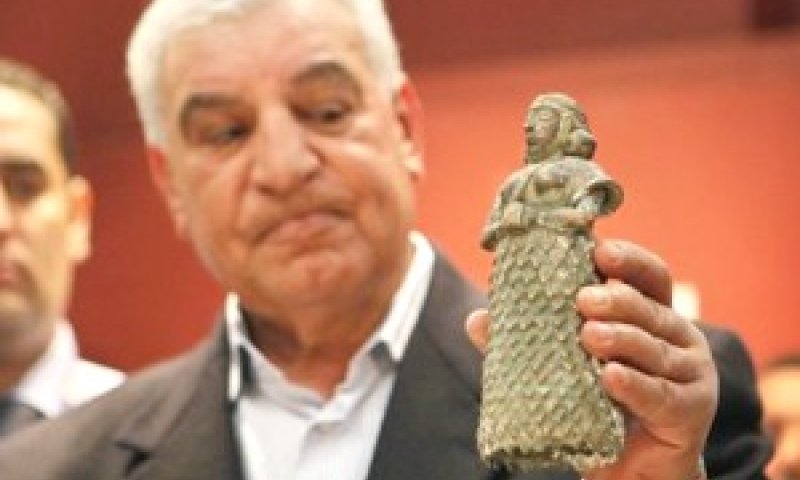 הוואס ואלת הפיריון [צילום: AP]