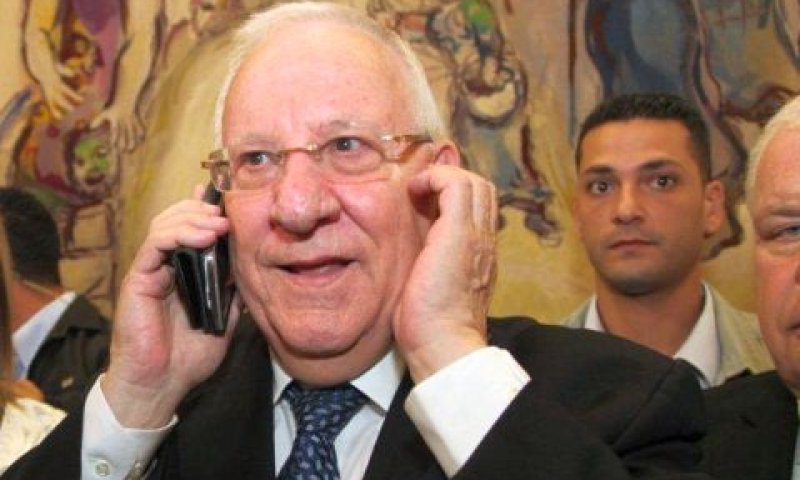 ריבלין. בדיקה [צילום: דוברות הכנסת]