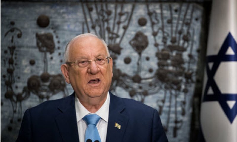 ריבלין. ללא התייעצויות [צילום: יונתן זינדל, פלאש 90]