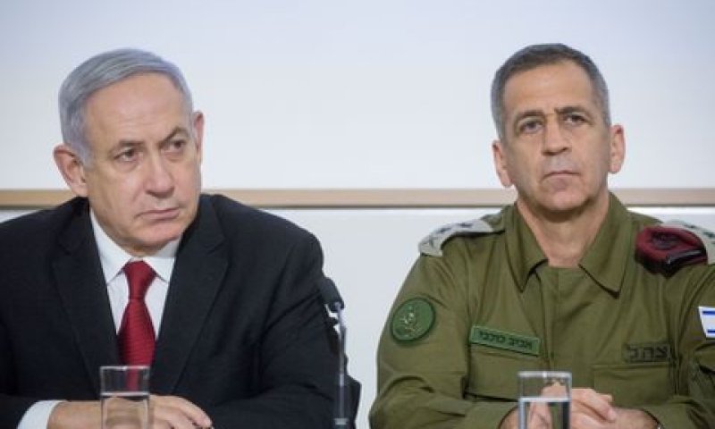 כוכבי ונתניהו. שיחה קשה [צילום: מרים אלסטר/פלאש 90]