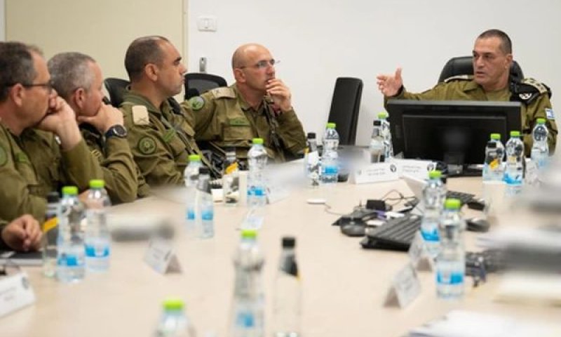 הממשלה תוכל לבטל את החלטות הרמטכ"ל [צילום: דובר צה"ל]