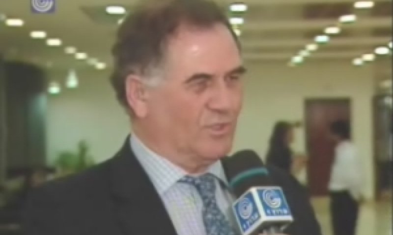 ירמי אולמרט. ניהל את החשבון [צילום: ערוץ 1]
