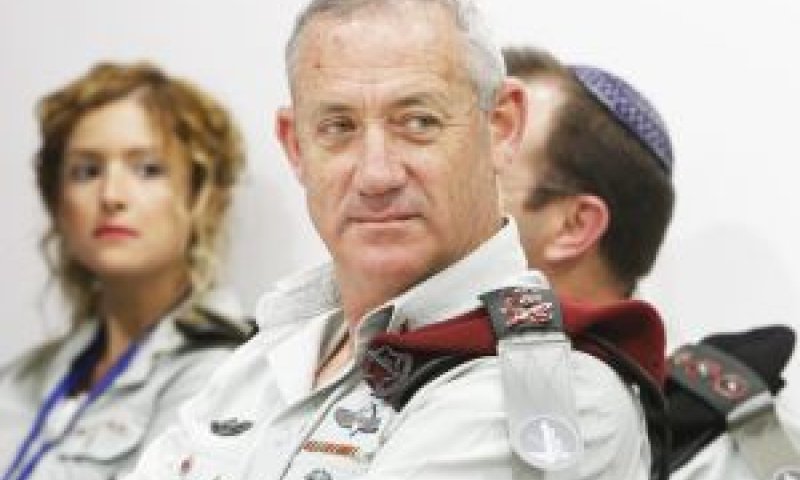 גנץ. אירוע חמור מאוד [צילום: פלאש 90]