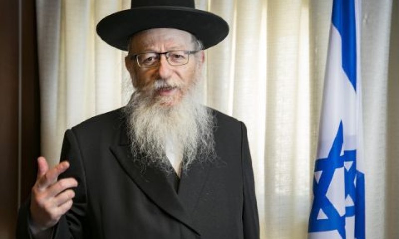 ליצמן. שתי פרשות [צילום: אוליביה פיטוסי, פלאש 90]