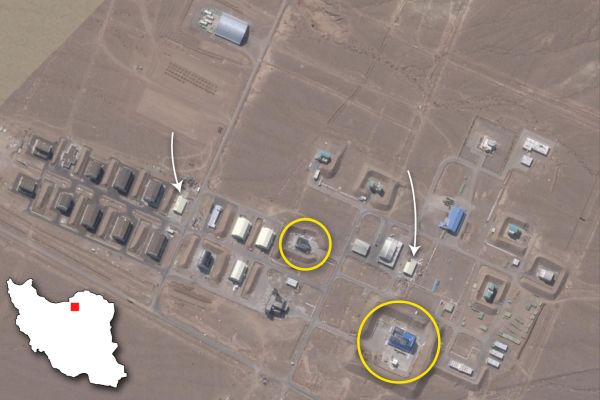 [צילום: AP/Planet Labs PBC/מכון ג'יימס מרטין]