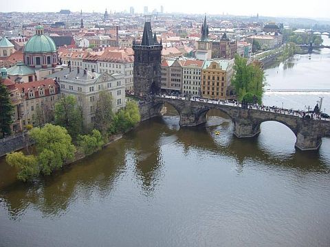פראג - שומרת על רמת המחירים [צילום: Czech Tourism]