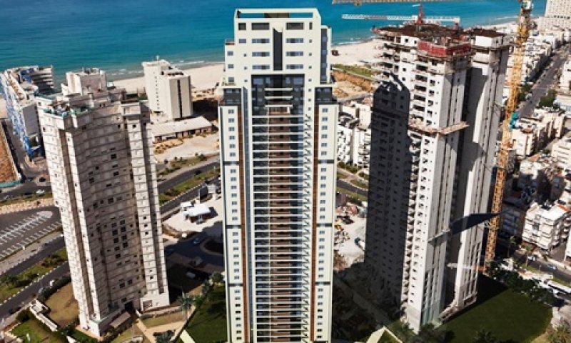המגדל המתוכנן בבת ים [צילום: הדמיה]