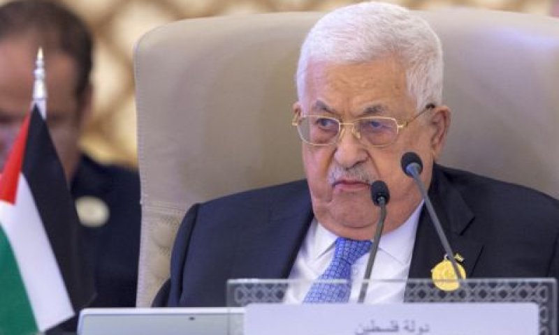 עבאס. קריצה לממשל טראמפ [צילום: AP]