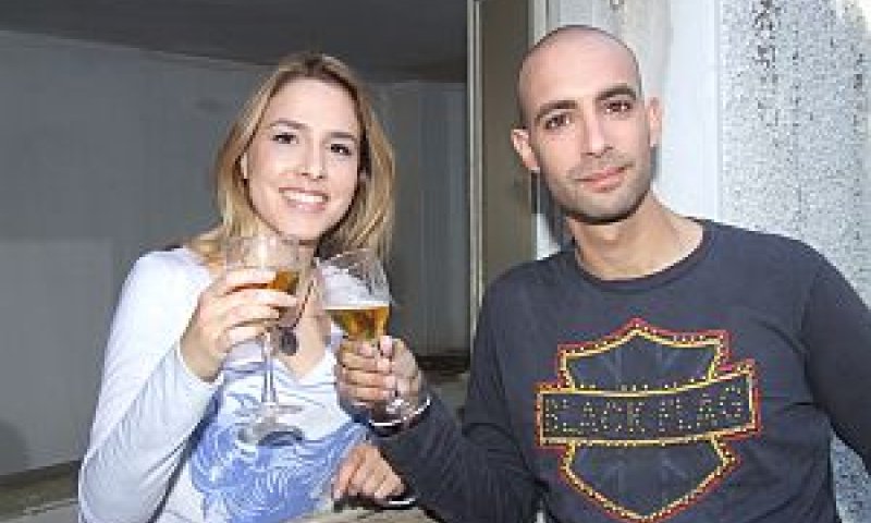 עמוס בן דוד ואיילת רובינסון [צילום: ששון תירם]