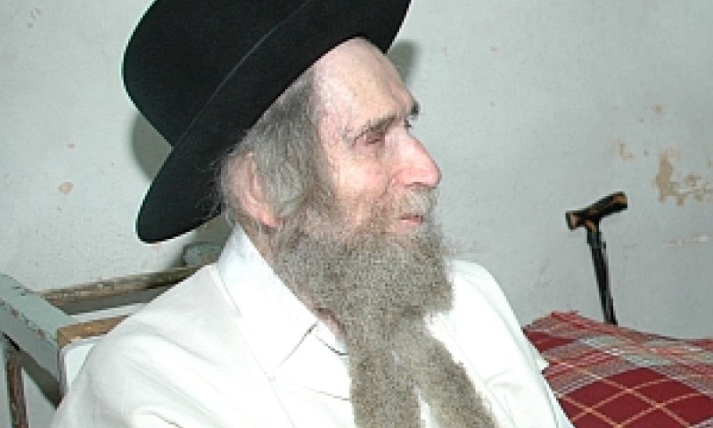 הרב שטיינמן. סכנה לקריסת מערכות [צילום: שוקי לרר]