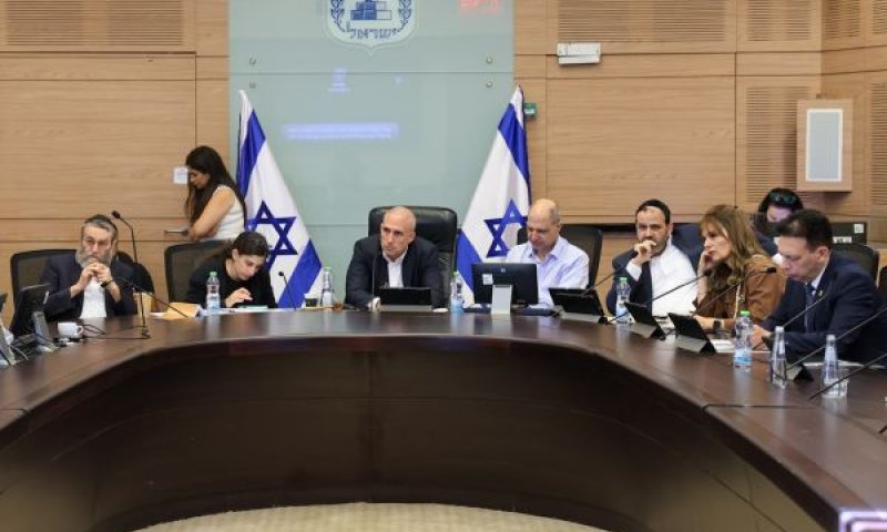 "המאגר לא קדוש יותר ממשרתי החזית" [צילום: דני שם-טוב/דוברות הכנסת]
