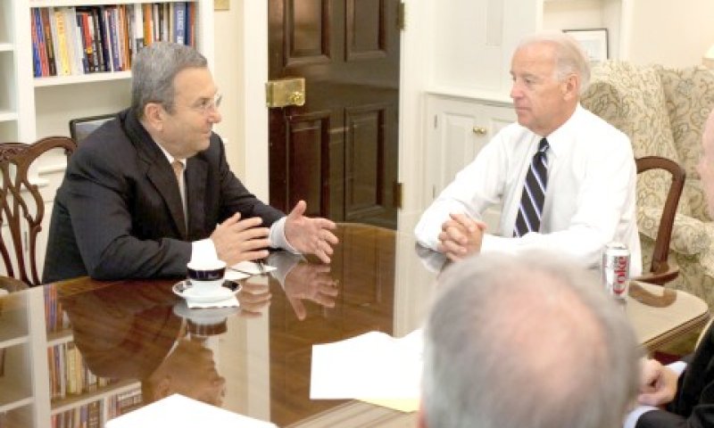 ברק וביידן בבית הלבן [צילום: הבית הלבן]