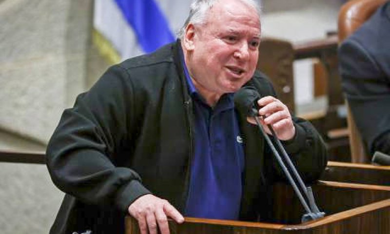 אמסלם. נדרש להבהיר את דבריו [צילום: נועם מושקוביץ/דוברות הכנסת]