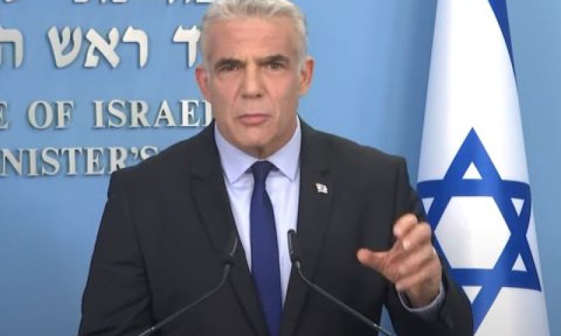 לפיד. מאמינים שישראל צריכה להיות דמוקרטיה ליברלית [צילום: לע"מ]