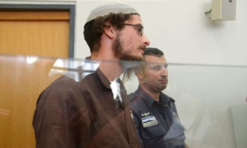 אטינגר. מחאה על המעצר [צילום: באסל עווידאת, פלאש 90]