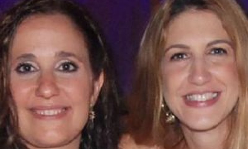 מימין לשמאל: טלי רוזן וענת אוחנה [צילום: יח"צ]