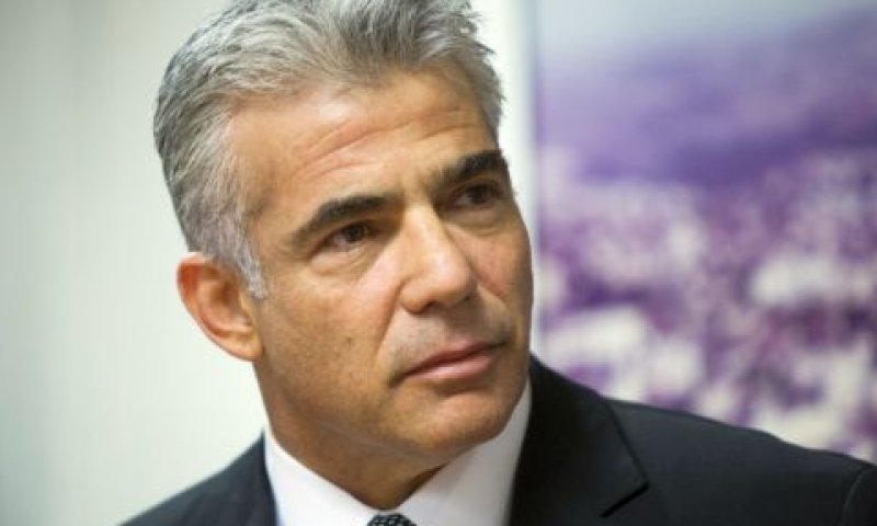 לפיד. לא ידפוק [צילום: פלאש 90]