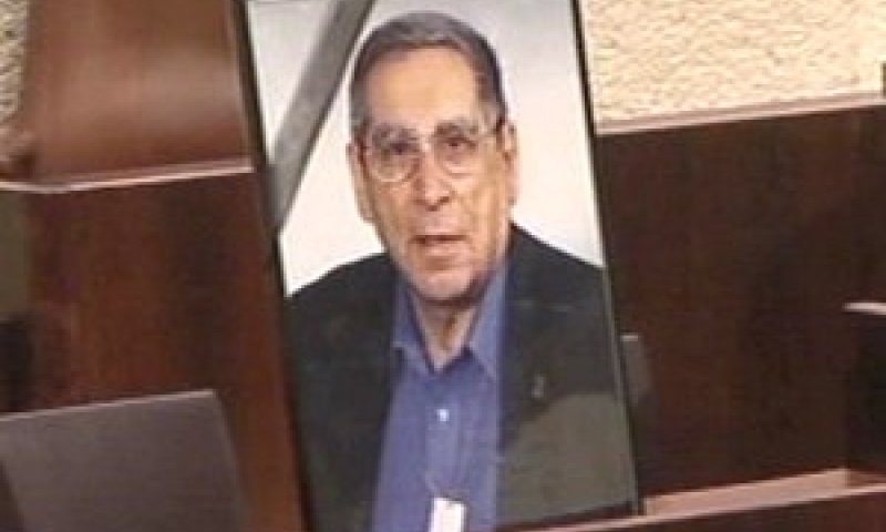 זאבי. חברי כנסת החרימו את הדיון [צילום: ערוץ הכנסת]