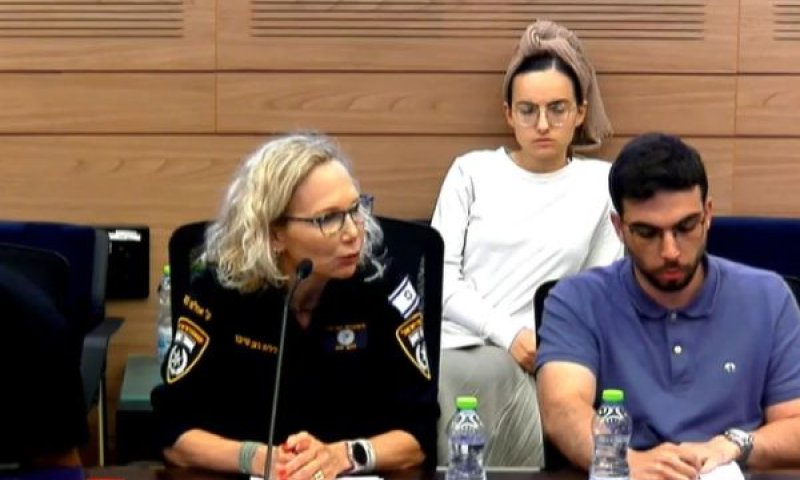 נצ"מ לילית ניצן טייבר [צילום: מן הטלוויזיה]