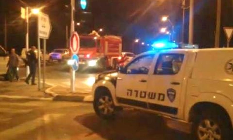 התושבים נדרשים להסתגר בבתיהם [צילום: משטרת ישראל]