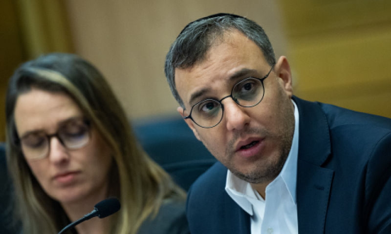 היו"ר יוני משריקי [צילום: יונתן זינדל/פלאש 90]