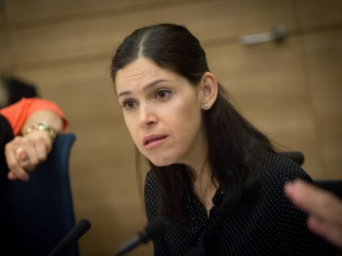 קארין אלהרר [צילום: מרים אלסטר/פלאש 90]