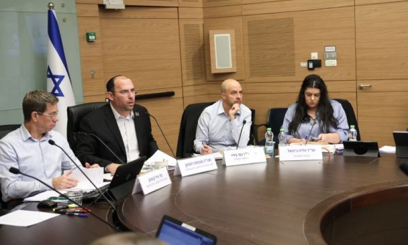 [צילום: דני שם טוב, דוברות הכנסת]