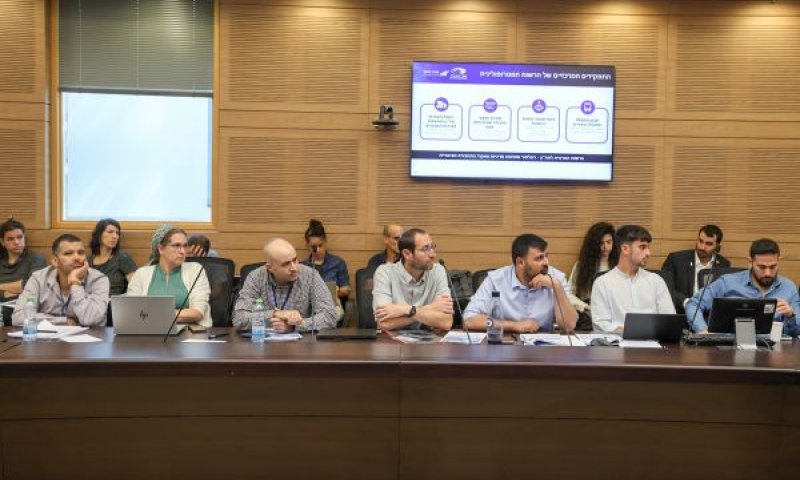 סמכויות יעברו מהמדינה לערים [צילום: דני שם-טוב/דוברות הכנסת]