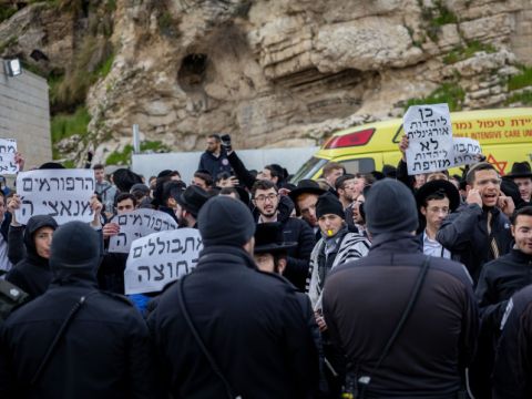 [צילום: יונתן זינדל/פלאש 90]