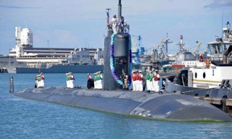 צוללת גרעינית אמריקנית לתקיפה מהירה מדגם SSN-766