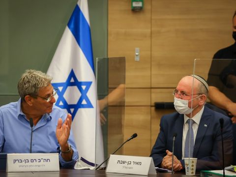[צילום: נועם מושקוביץ/דוברות הכנסת]