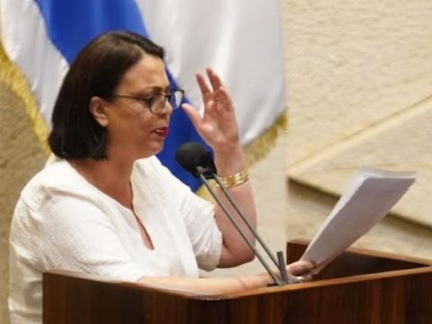 ח"כ גלית דיסטל אטבריאן [צילום: דני שם-טוב/דוברות הכנסת]