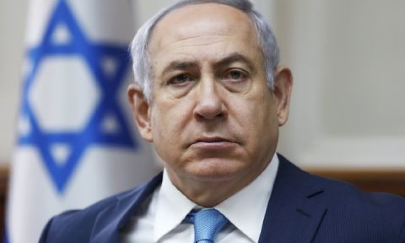 נתניהו בישיבת הממשלה [צילום: רונן זבולון]