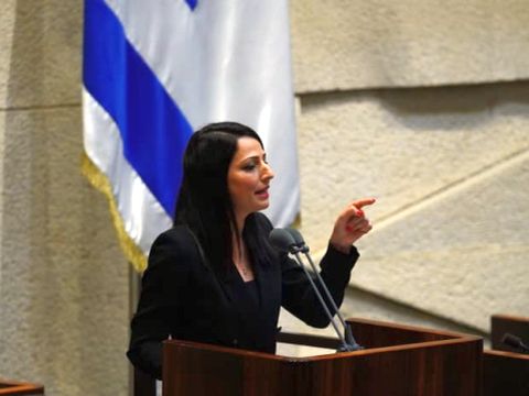 ח"כ ע'דיר כמאל מריח [צילום: עדינה ולמן, דוברות הכנסת]