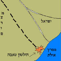 מפת האזור