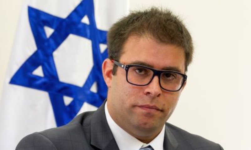 יוזם הצעת החוק, ח"כ אורן חזן [צילום: מרים אלסטר/פלאש 90]