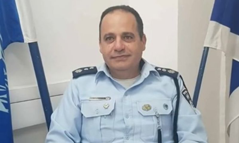 בנימין. קידום מהיר [צילום: דוברות המשטרה]