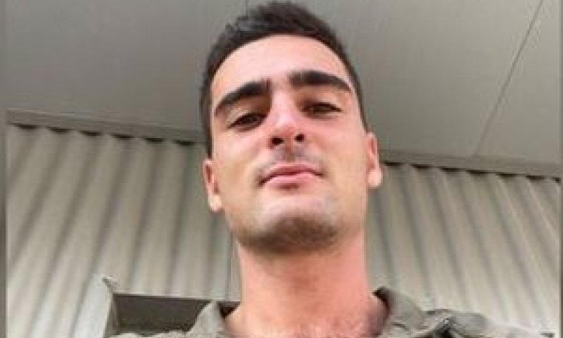 רס"ל מירון משה גרש ז"ל [צילום: דובר צה"ל]