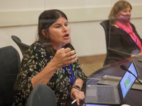 ד"ר שרית עוקד [צילום: נועם מושקוביץ/דוברות הכנסת]