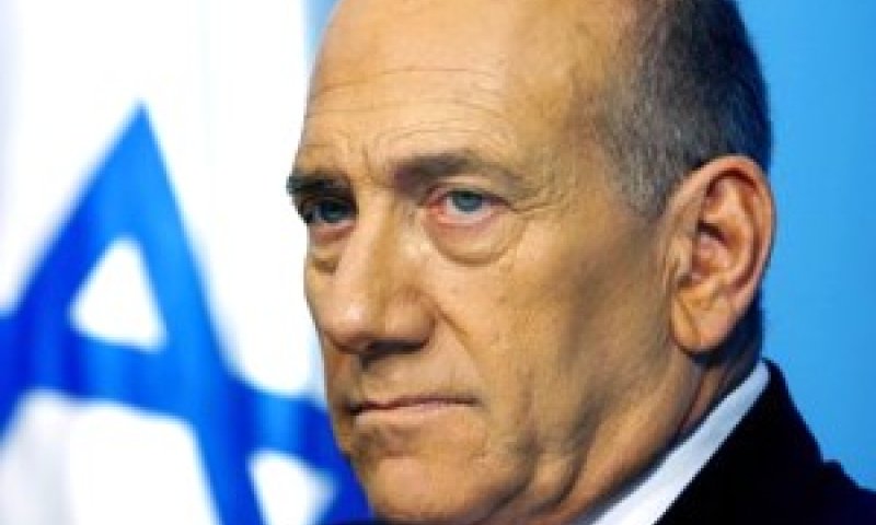 אולמרט. מטרידים הסקרים [צילום: AP]