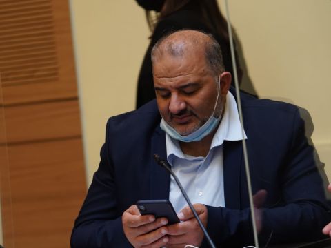 מנסור עבאס [צילום: דני שם-טוב/דוברות הכנסת]