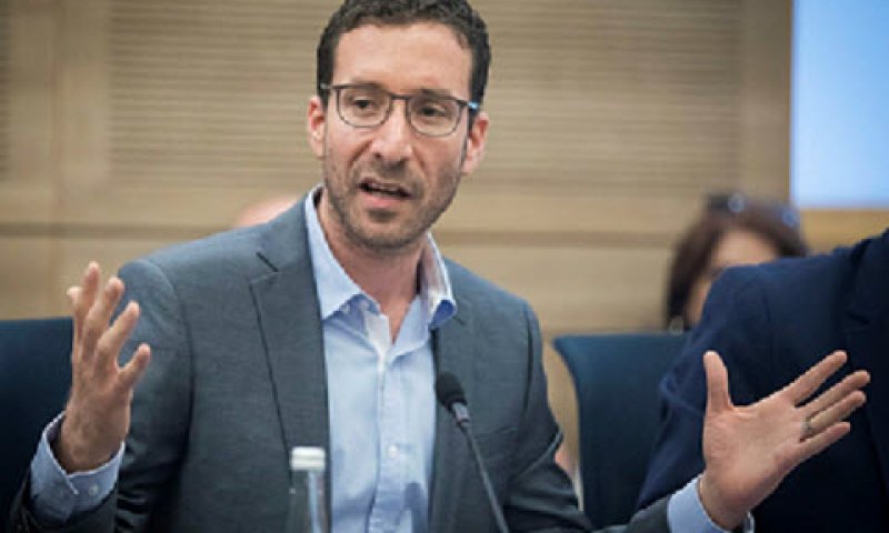 שר הרווחה שמולי. הבטיח ולא קיים [צילום: יונתן זינדל/פלאש 90]