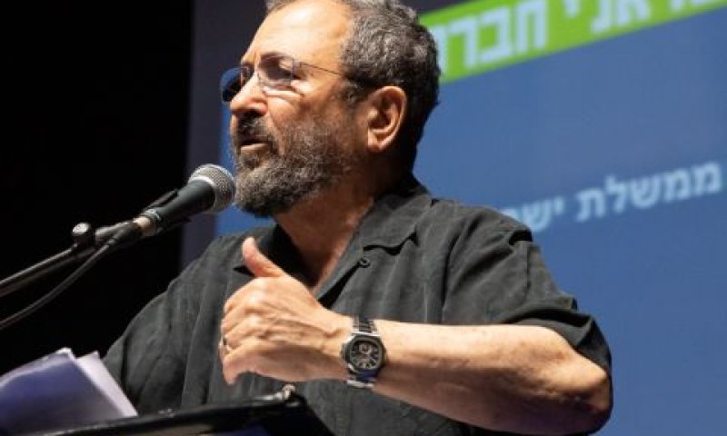 ברק. "נתניהו חיה פצועה" [צילום: ארתור לנדה]